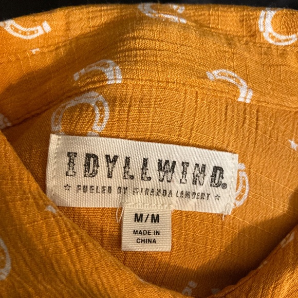 Idylwind Miranda Lambert Fringed shirt - Picture 9 of 9